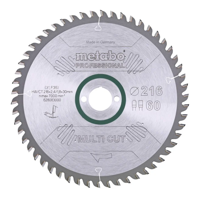 Metabo rezna ploča  Metabo rezna ploča